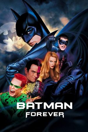 Batman Forever's poster