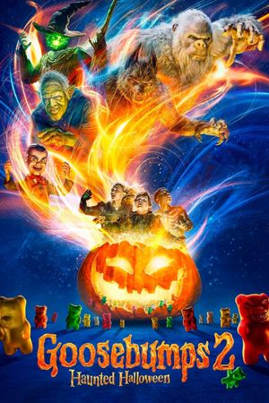 Goosebumps 2: Haunted Halloween's poster