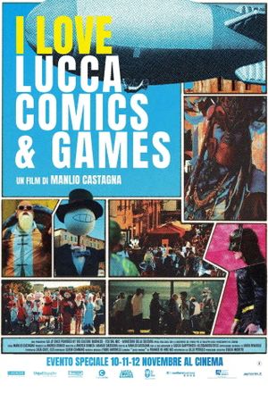 I Love Lucca Comics & Games's poster