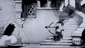 Popeye Meets William Tell's poster