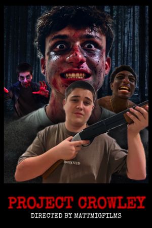 PROJECT CROWLEY | Horror Short Film's poster