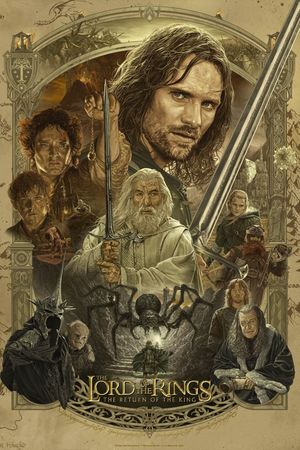 The Lord of the Rings: The Return of the King's poster