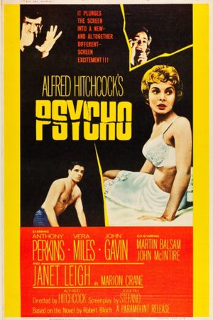 Psycho's poster