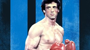 Rocky III's poster