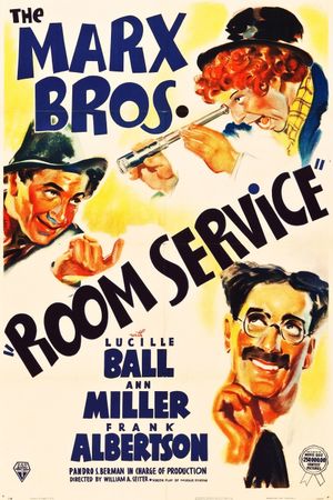 Room Service's poster