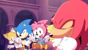 Sonic Superstars: Trio of Trouble's poster