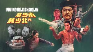 Invincible Shaolin's poster