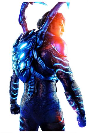 Blue Beetle's poster