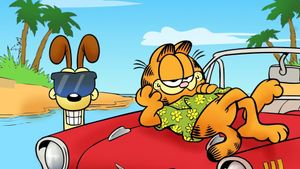 Garfield In Paradise's poster