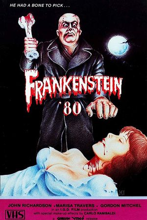 Frankenstein '80's poster