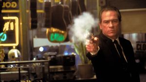 Men in Black's poster