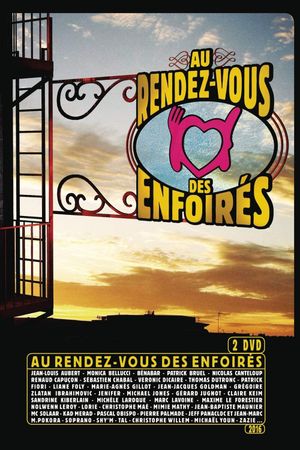 Les Enfoirés 2016 - Au rendez-vous des Enfoirés's poster