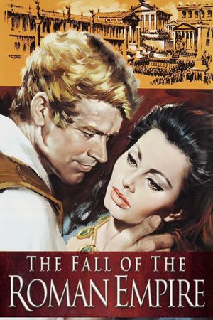 The Fall of the Roman Empire's poster