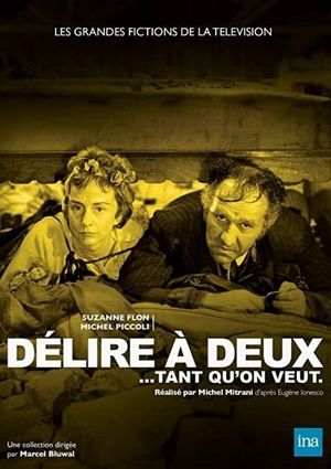 Délire à deux's poster