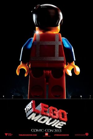 The Lego Movie's poster