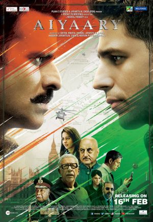 Aiyaary's poster