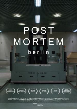 Post Mortem Berlin's poster