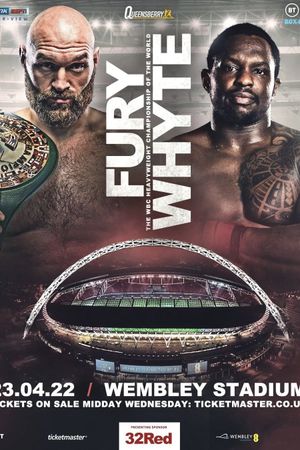 Tyson Fury vs. Dillian Whyte's poster image