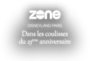 Disneyland Paris : Dans les coulisses du 25ème anniversaire's poster