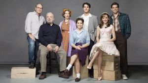 Six by Sondheim's poster