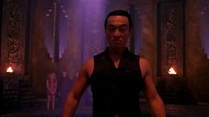 Mortal Kombat's poster