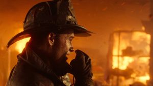 Backdraft's poster