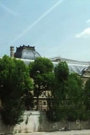 A Visit to the Louvre's poster