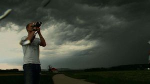 Dancing with the Storms's poster