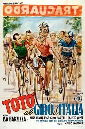 Totò al giro d'Italia's poster
