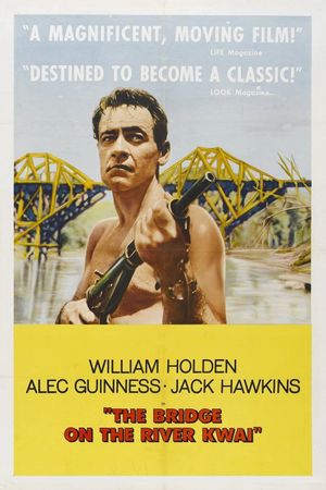 The Bridge on the River Kwai's poster
