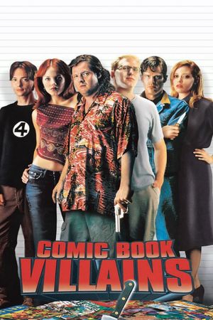 Comic Book Villains's poster