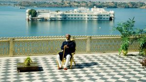 Jag Mandir: The Eccentric Private Theatre of the Maharaja of Udaipur's poster