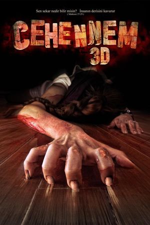 Cehennem 3D's poster