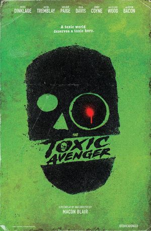 The Toxic Avenger's poster