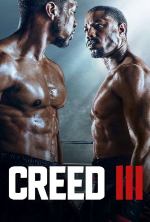 Creed III's poster