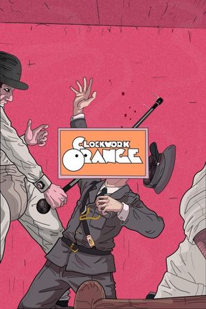 A Clockwork Orange's poster