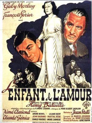 L'enfant de l'amour's poster