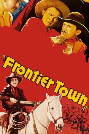 Frontier Town's poster