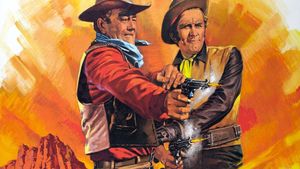 The War Wagon's poster