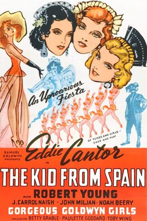 The Kid from Spain's poster