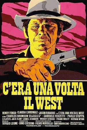 Once Upon a Time in the West's poster