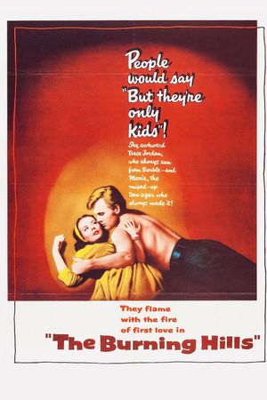 The Burning Hills's poster