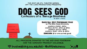 OTL Presents: Dog Sees God's poster