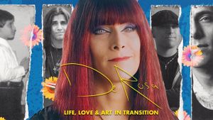 DeRosa: Life, Love & Art in Transition's poster