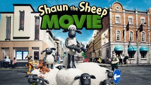 Shaun the Sheep Movie's poster