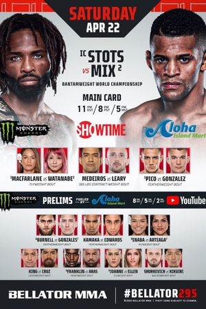 Bellator 295: Stots vs. Mix's poster