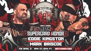 ROH: Supercard of Honor 2024's poster