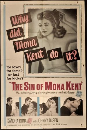 The Sin of Mona Kent's poster