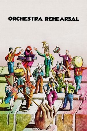 Orchestra Rehearsal's poster