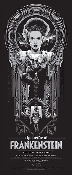 Bride of Frankenstein's poster